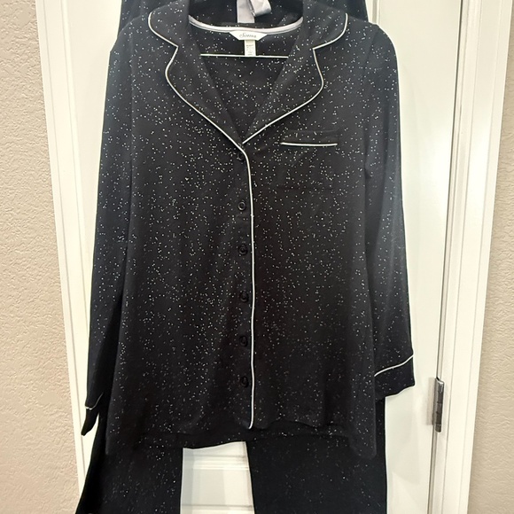 New with Tags Soma Embraceable long sleeve Pajama Set - Picture 3 of 7